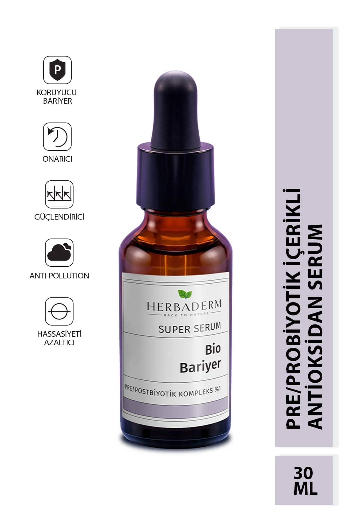 Aydınlatıcı, Onarıcı, Yenileyici Pre/postbiyotik Super Serum