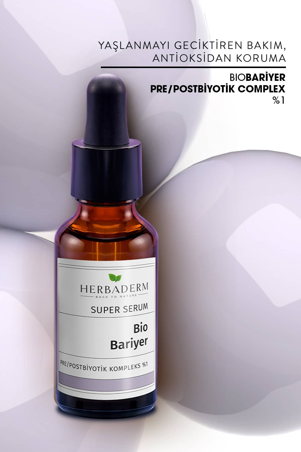 Aydınlatıcı, Onarıcı, Yenileyici Pre/postbiyotik Super Serum