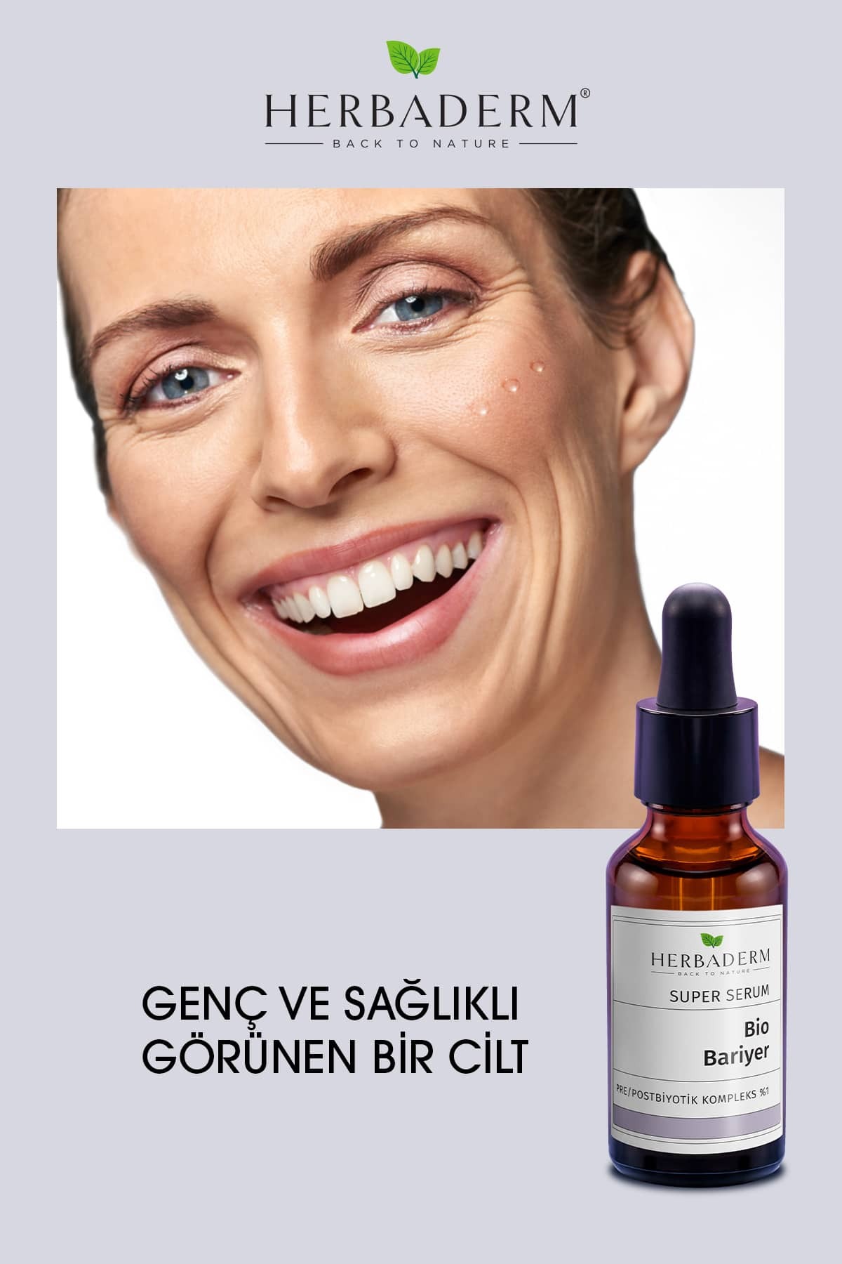 Aydınlatıcı, Onarıcı, Yenileyici Pre/postbiyotik Super Serum