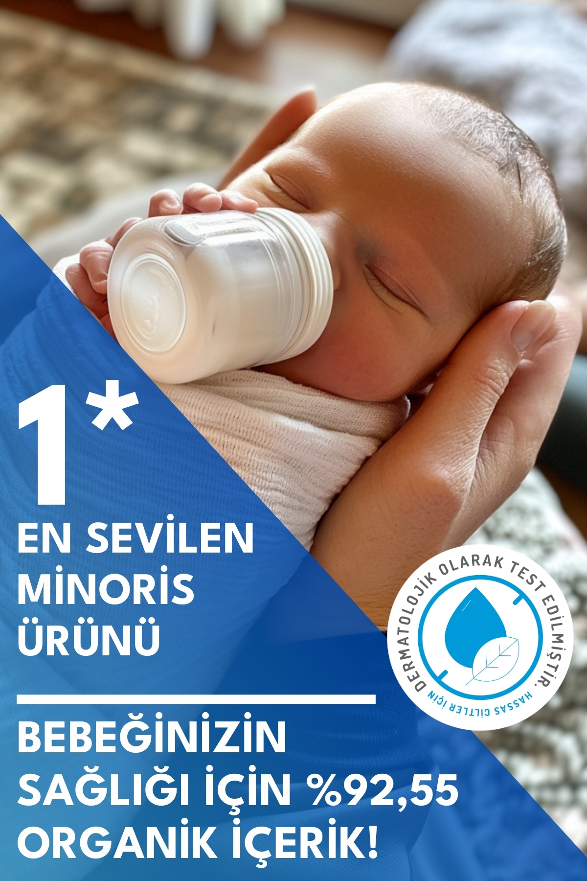 Baby Organik Antialerjik Biberon Emzik Temizleyici 500 ml