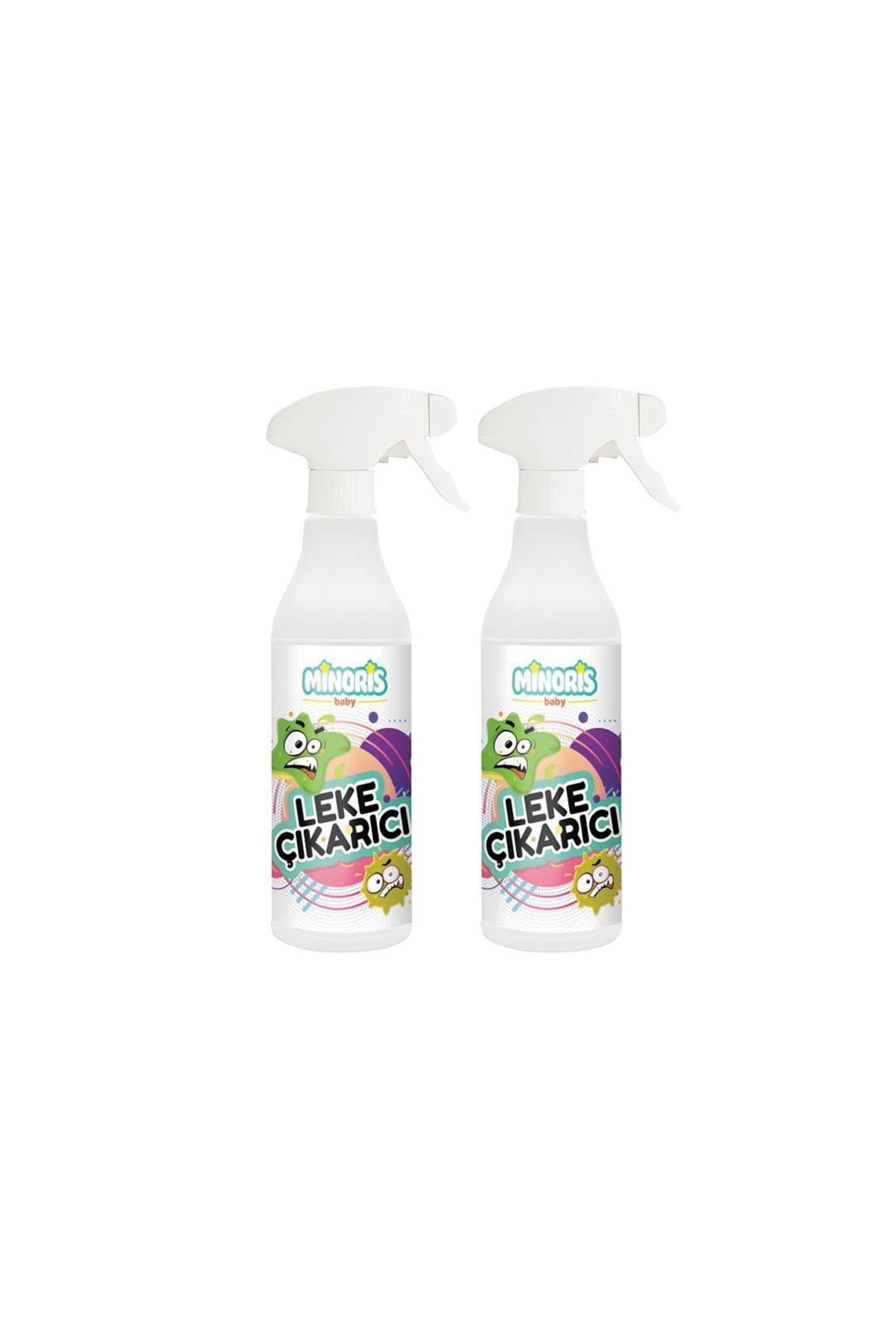 Baby Organik Leke Çıkarıcı Sprey 500ml X 2 Adet