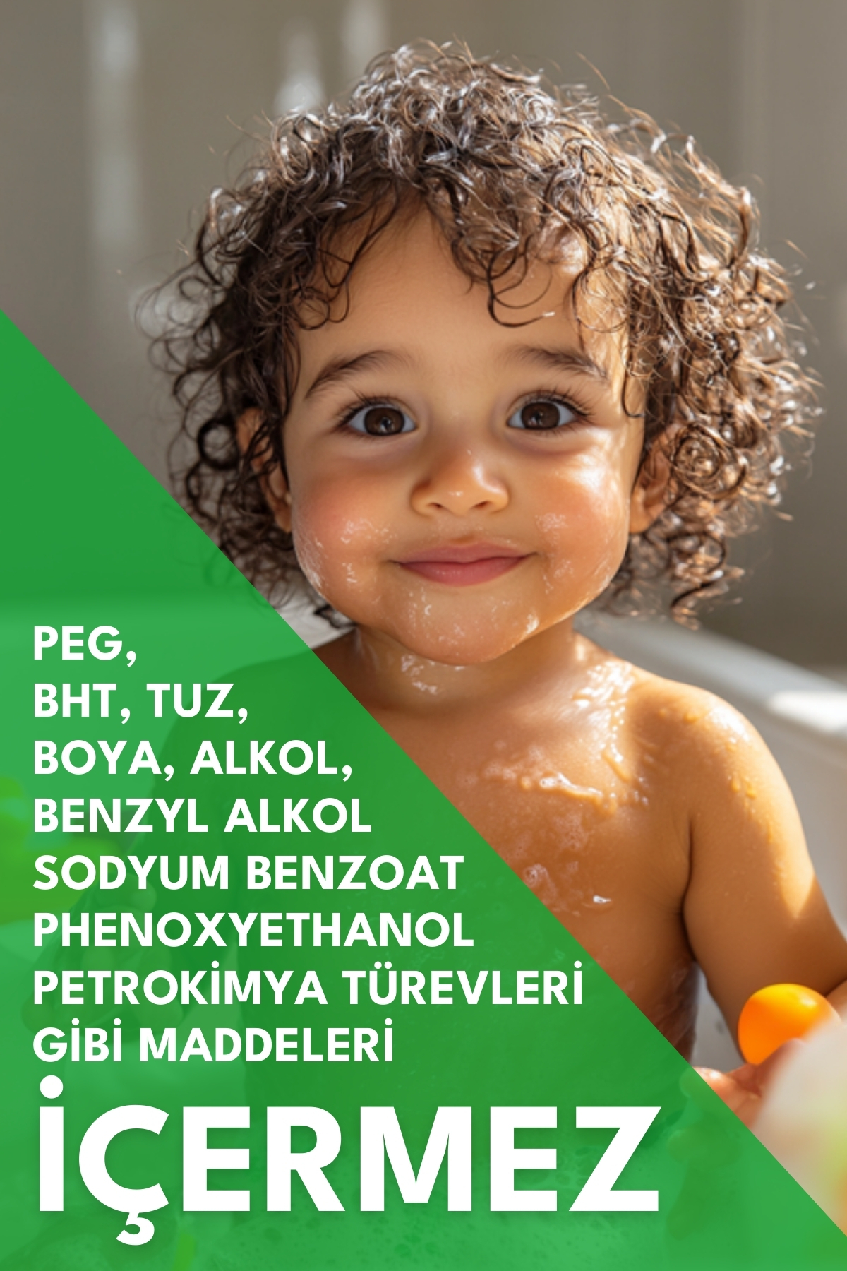 Baby Organik Saç Ve Vücut Şampuanı 400 ml