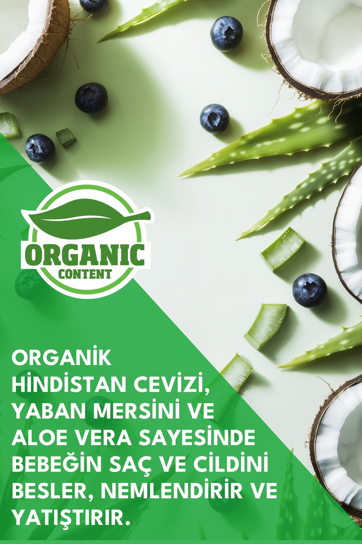 Baby Organik Saç Ve Vücut Şampuanı 400 ml