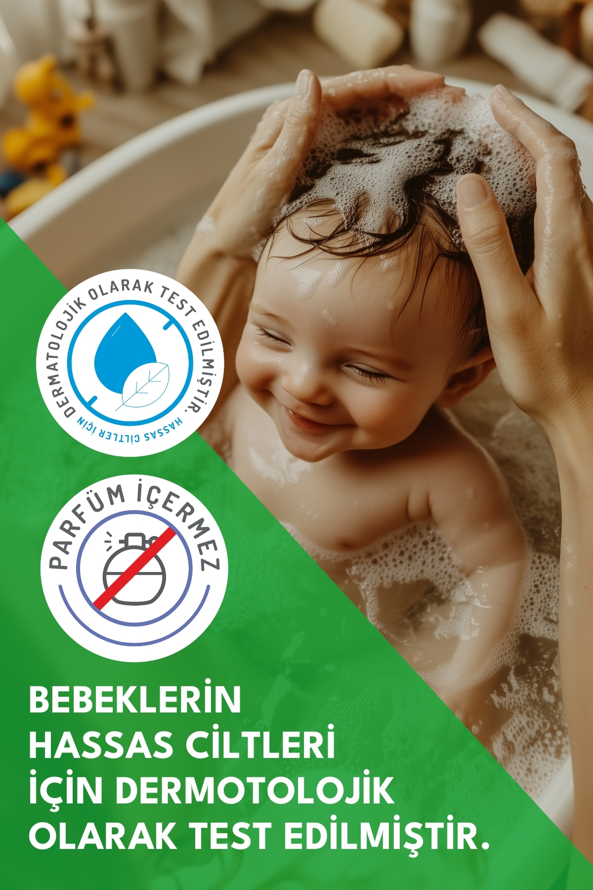 Baby Organik Saç Ve Vücut Şampuanı 400 ml