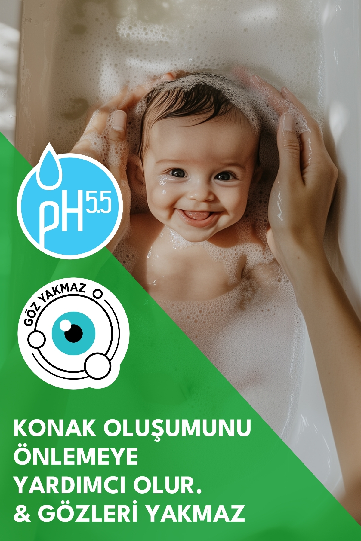Baby Organik Saç Ve Vücut Şampuanı 400 ml