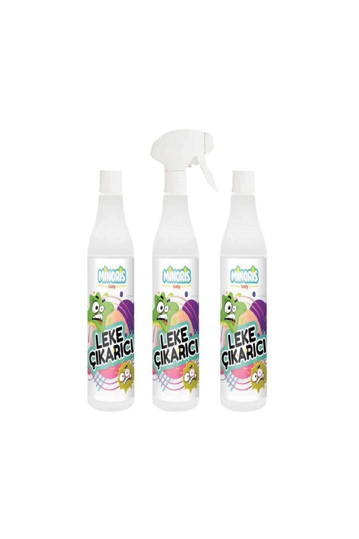 Baby Organik Leke Çıkarıcı Sprey 500ml X 3 Adet