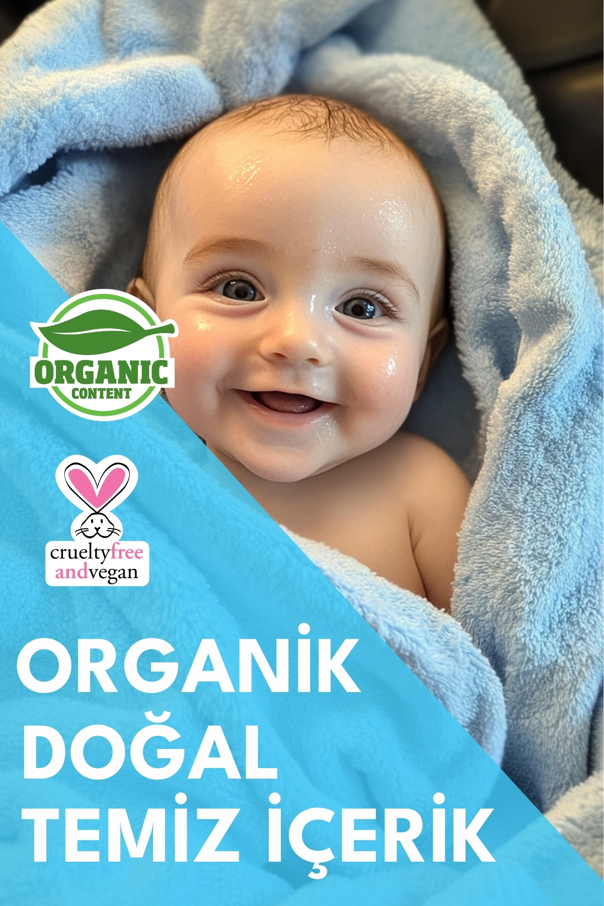Baby Organik El Yüz Ve Vücut Nemlendirici 200ml