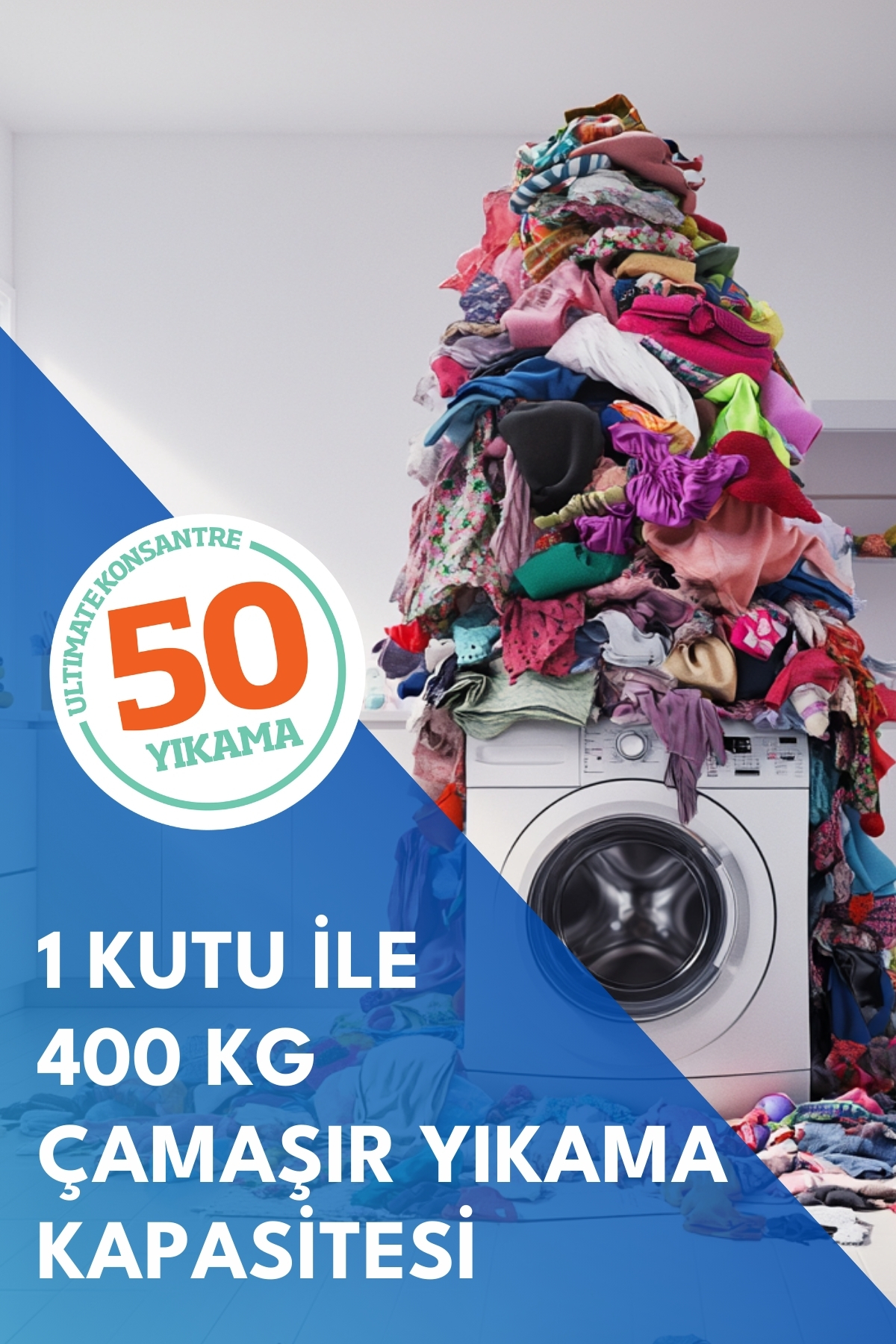 Baby Organik Antialerjik Bebek Çamaşır Deterjanı 50 Yıkama 1 LITRE