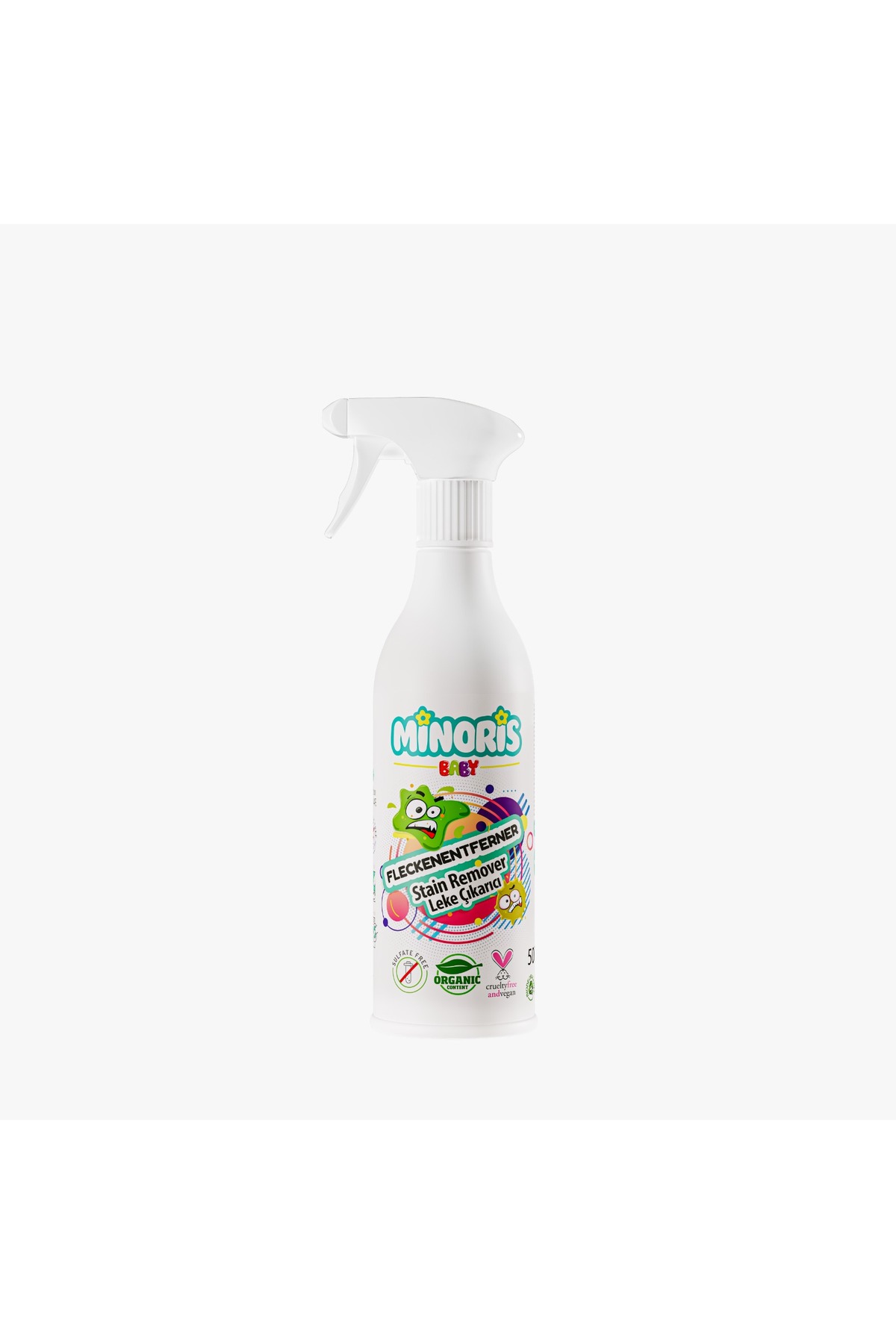 Baby Organik Leke Çıkarıcı 500ml