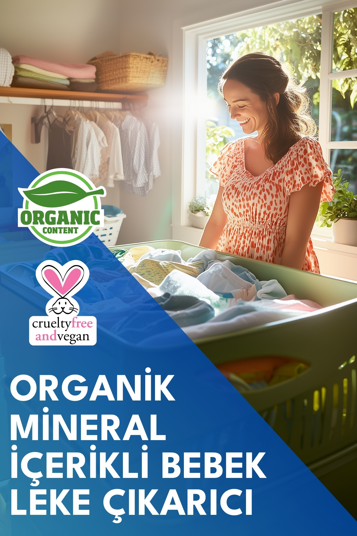 Baby Organik Leke Çıkarıcı 500ml