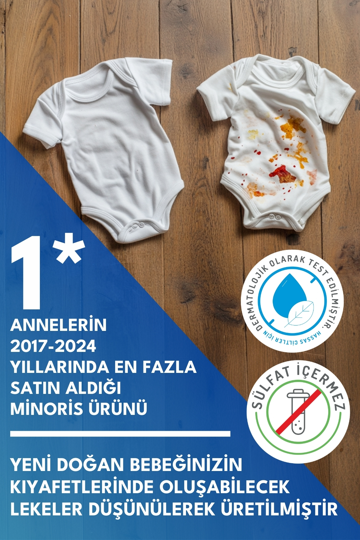 Baby Organik Leke Çıkarıcı 500ml
