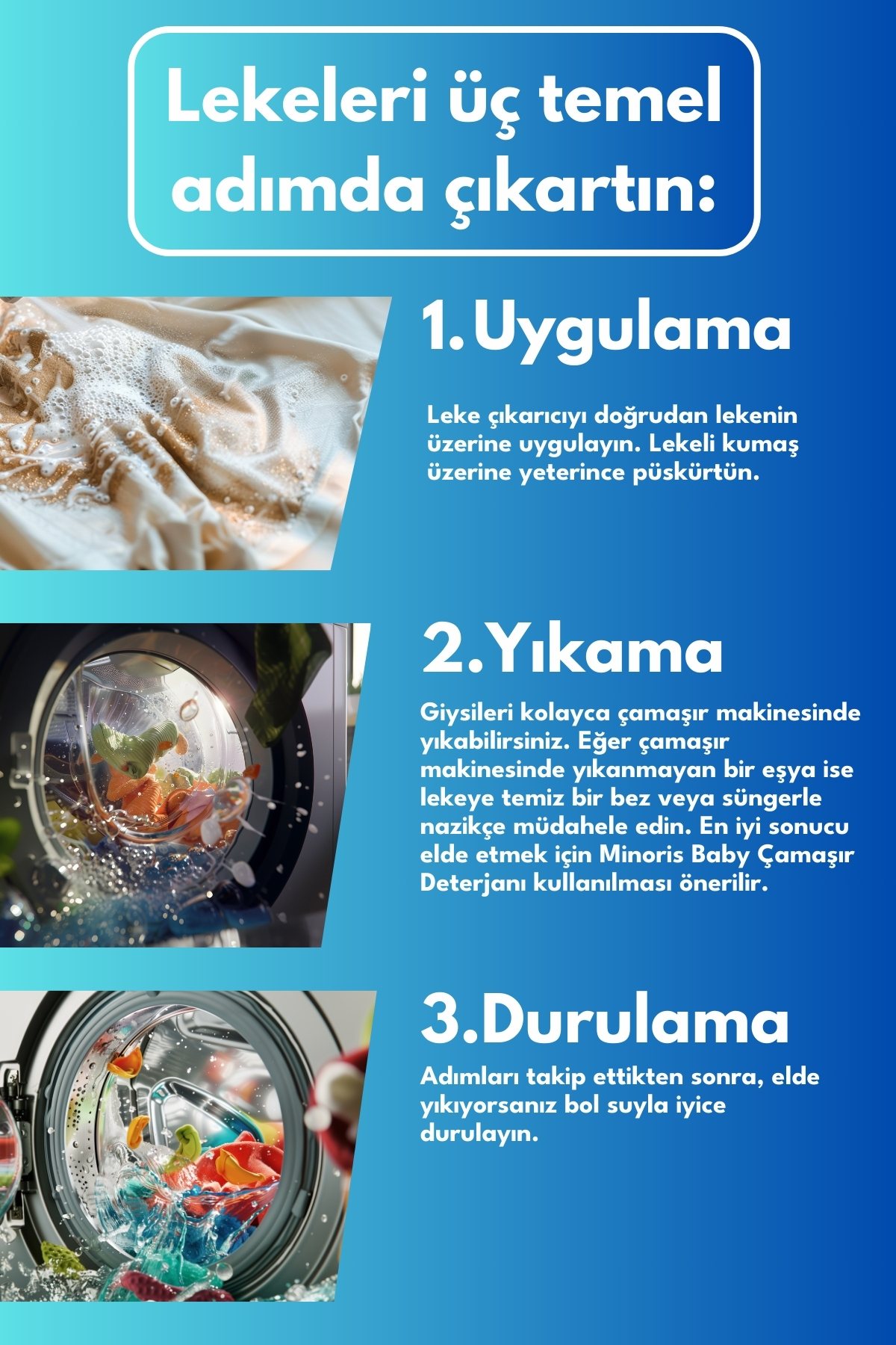 Baby Organik Leke Çıkarıcı 500ml