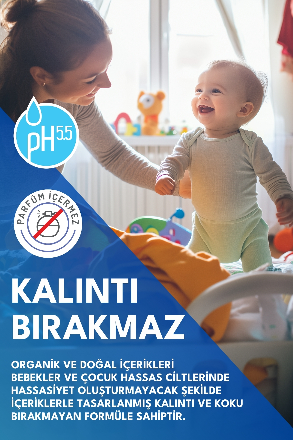 Baby Organik Leke Çıkarıcı 500ml