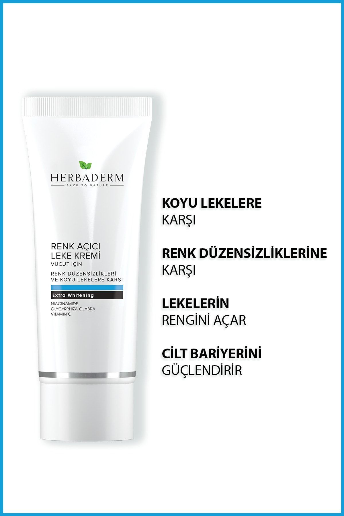 VUCUT BEYAZLATICI KREM