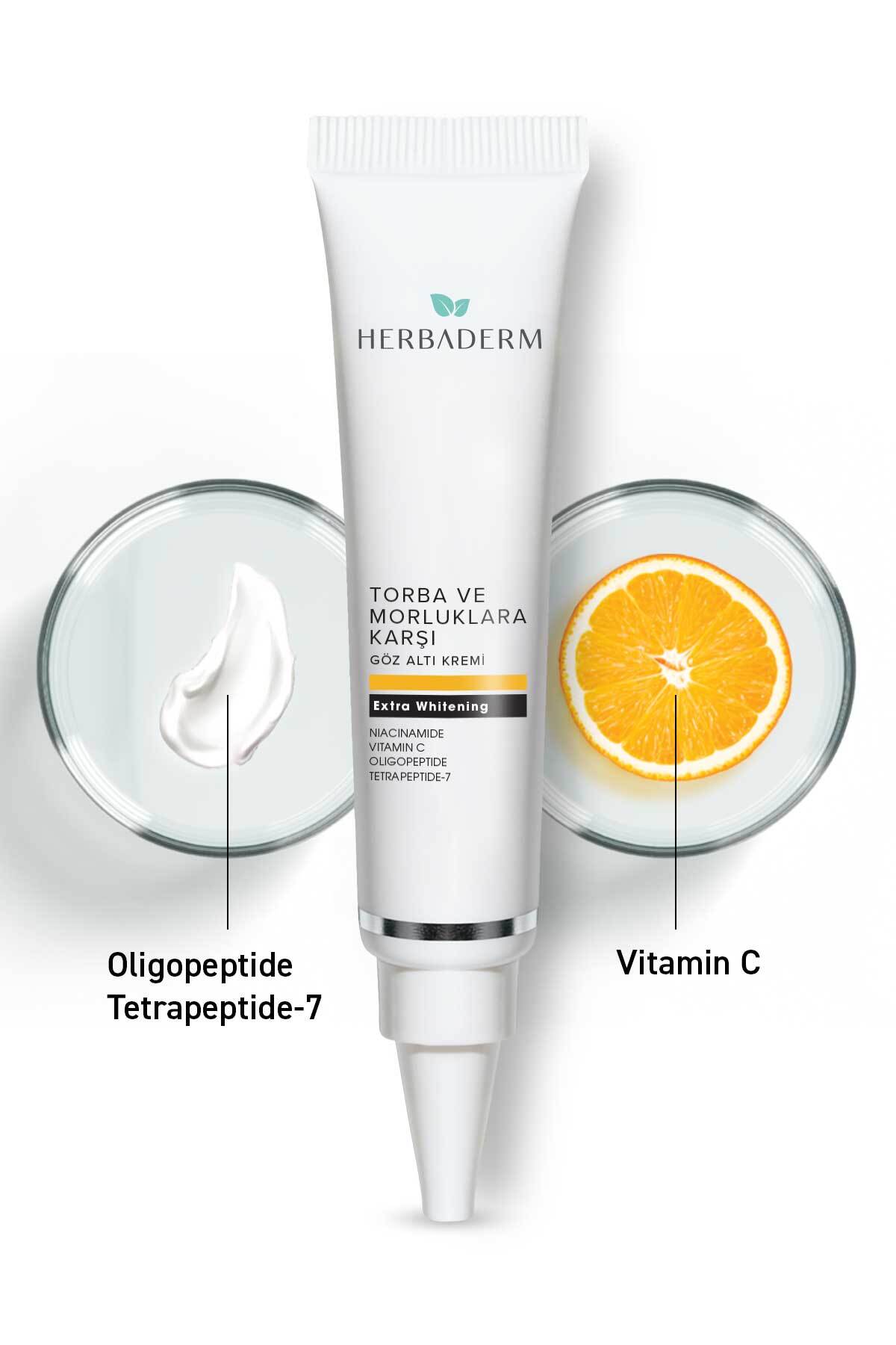 Herba Derm Torba Ve Morluklara Karşı Göz Altı Kremi 15 ml