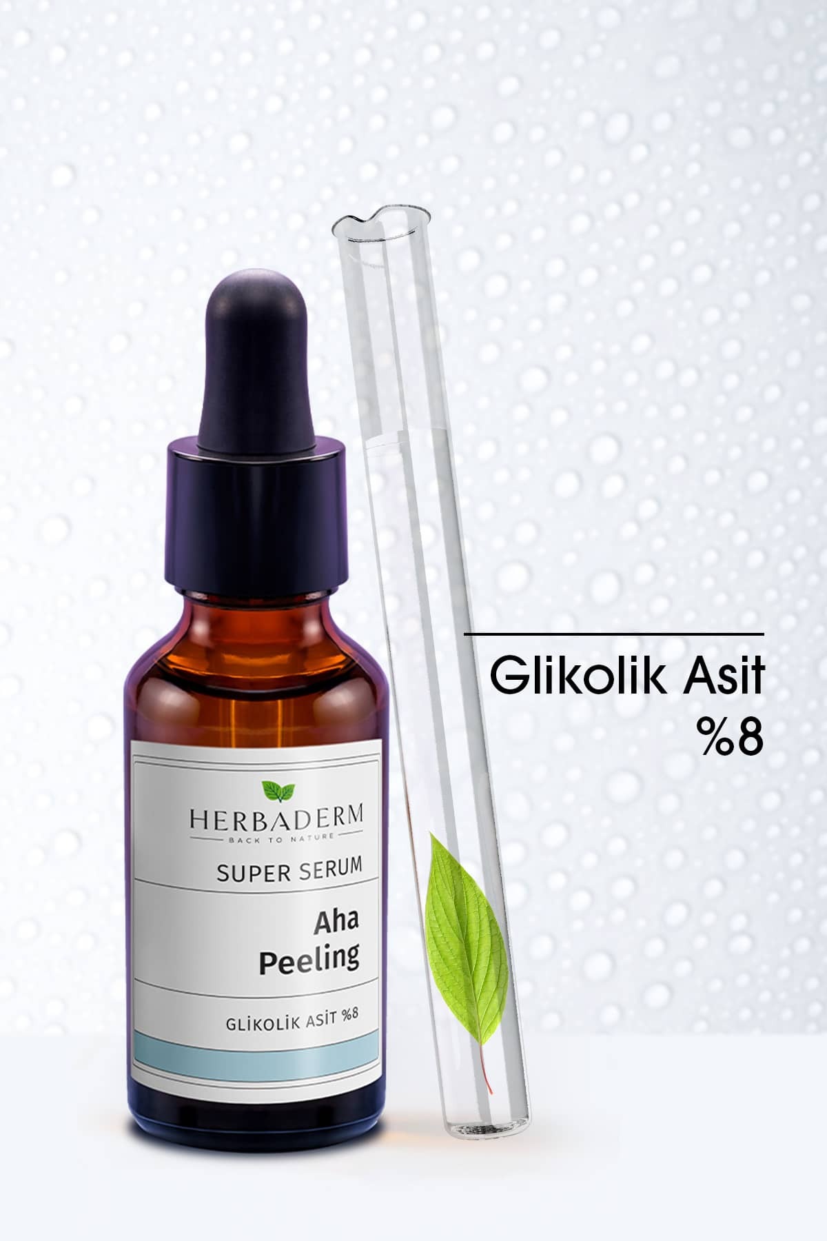 Aha-peeling Cilt Tonu Eşitleyici Glikolik Asit Super Serum