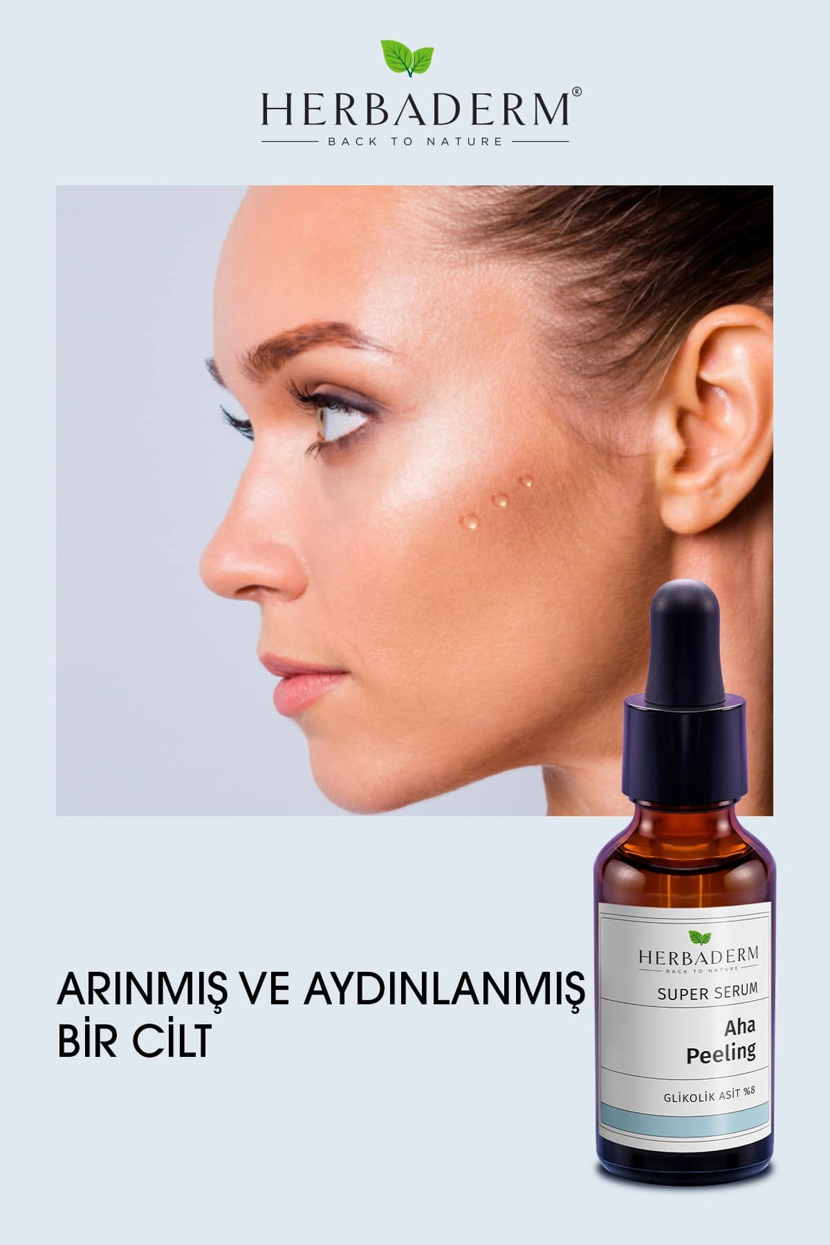 Aha-peeling Cilt Tonu Eşitleyici Glikolik Asit Super Serum