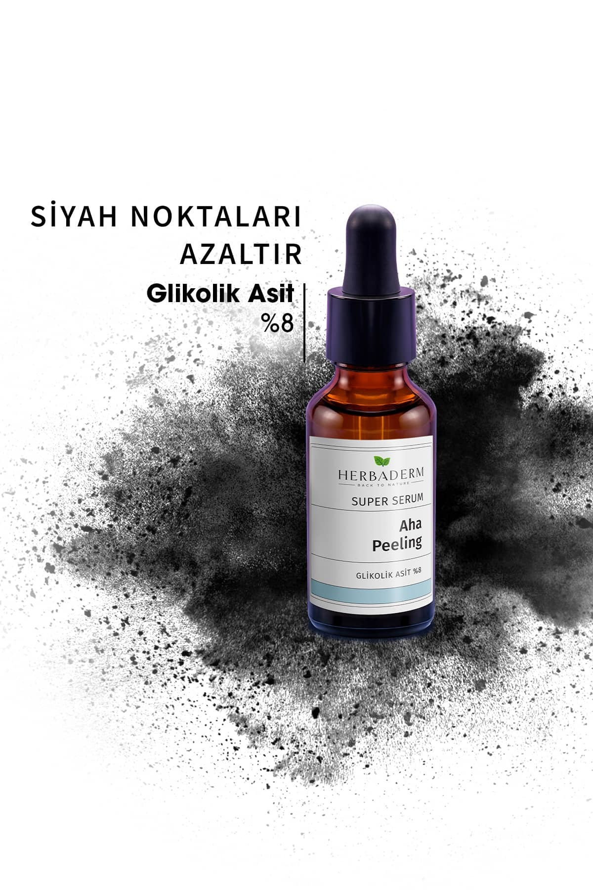 Aha-peeling Cilt Tonu Eşitleyici Glikolik Asit Super Serum