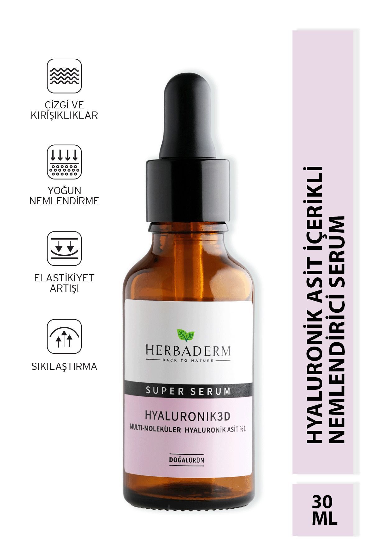 SUPERSERUM HYALURONIK 3D 30 ML