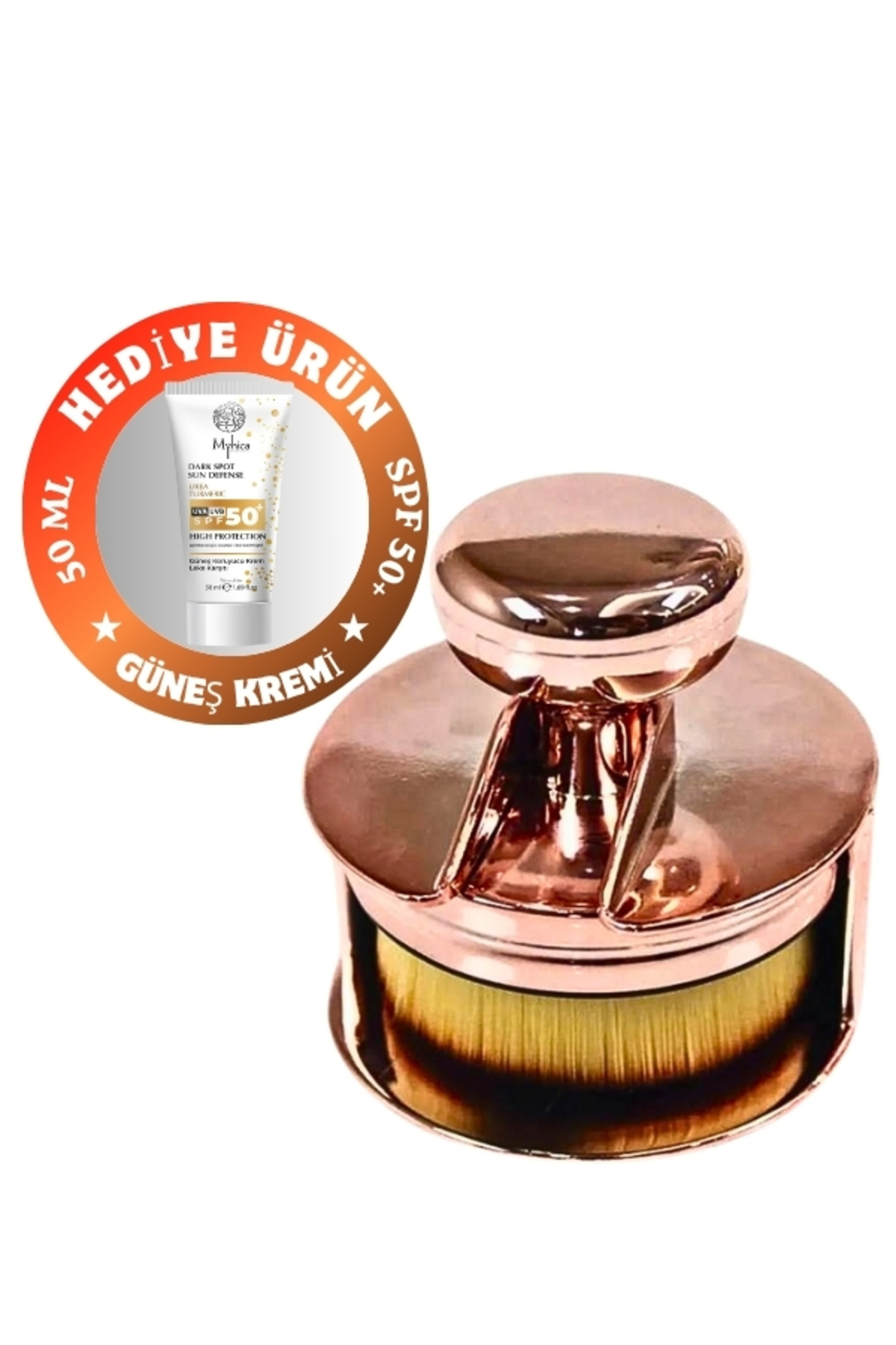 Bronzy Glow Fondöten Fırçası 247 8680742417223