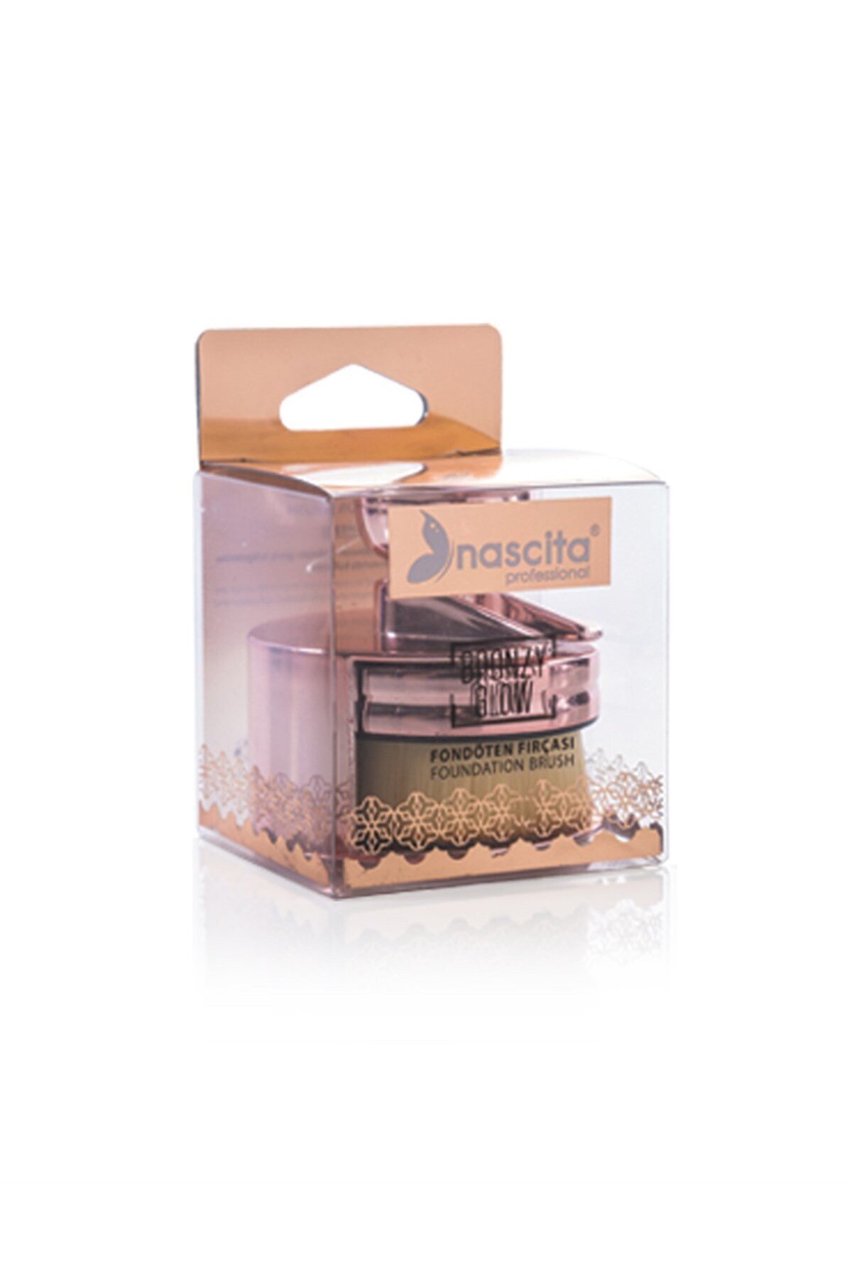 Bronzy Glow Fondöten Fırçası 247 8680742417223