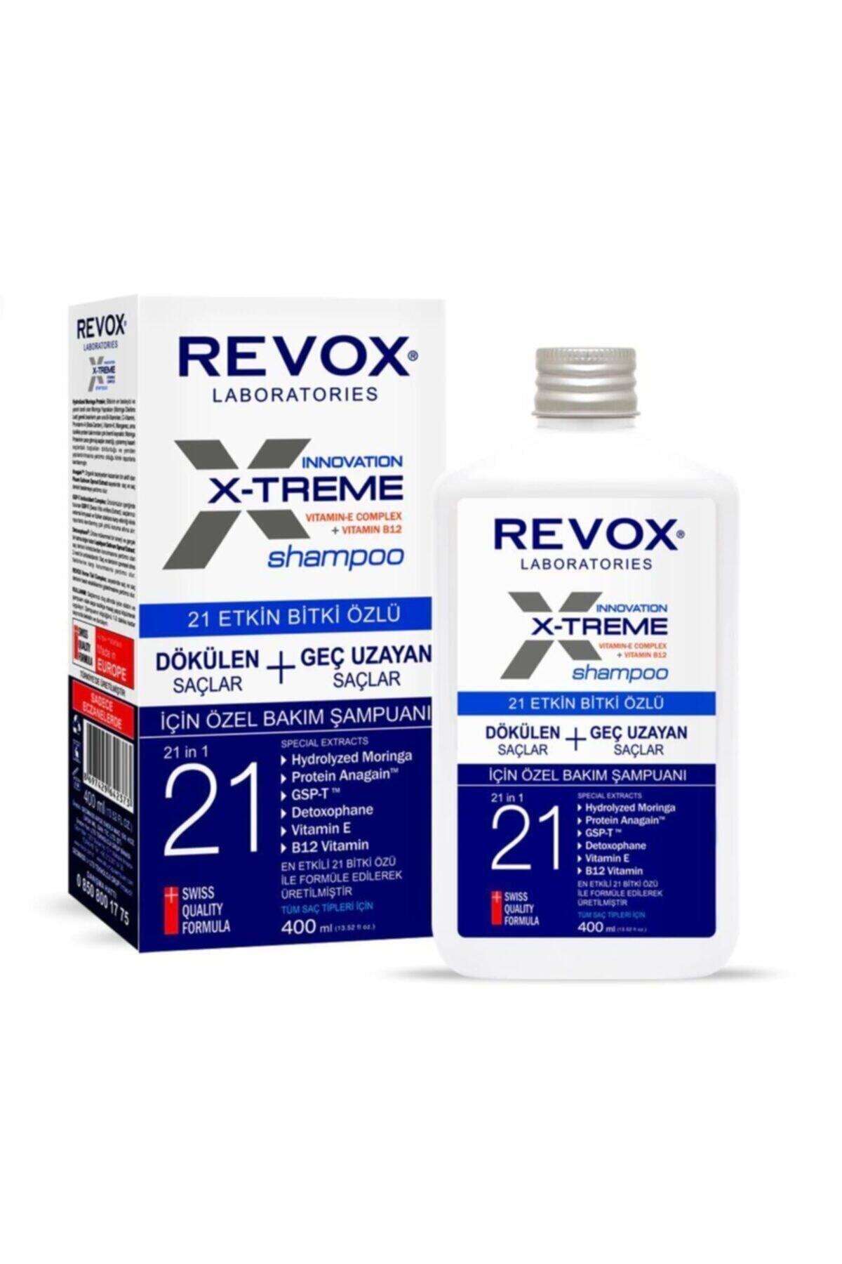 X-treme Dökülen Geç Uzayan Saçlara Ekstra Bakım Şampuanı 400 Ml.