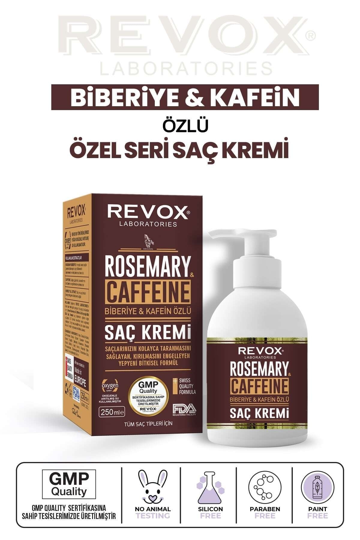 Biberiye Ve Caffein Özlü Saç Kremi Yumuşak Ve Kolay Taranan Saçlar Için 250ml