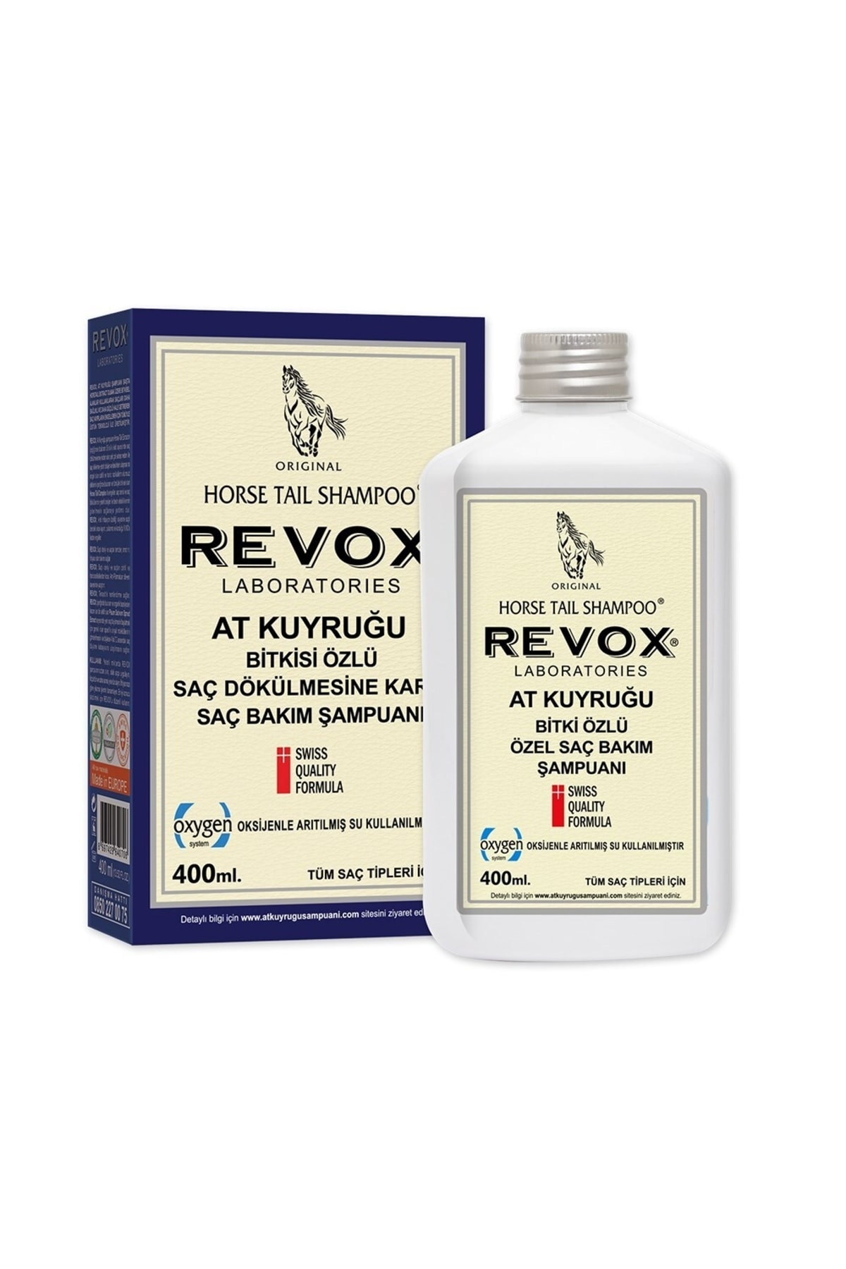 At Kuyruğu Sampuan 400 ml
