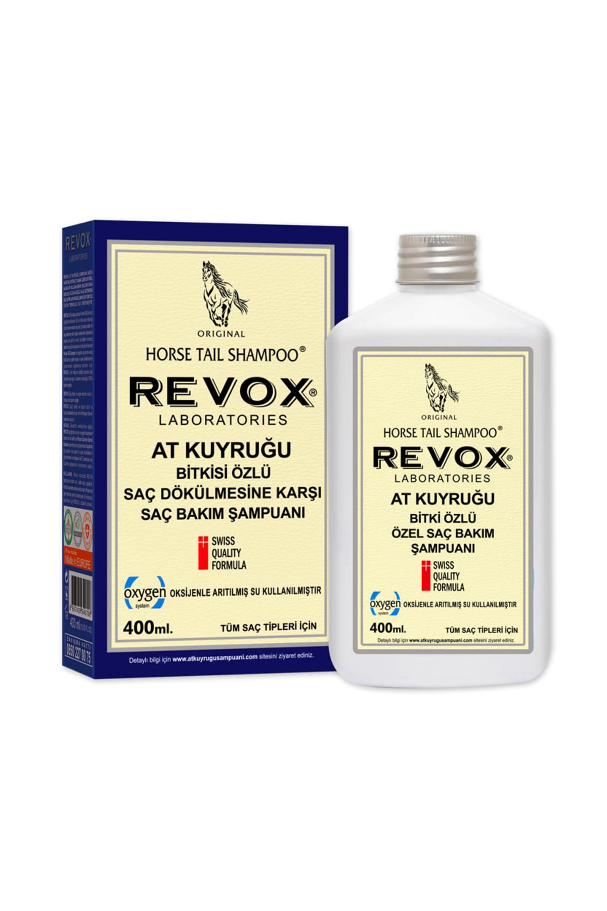 At Kuyruğu Sampuan 400 ml