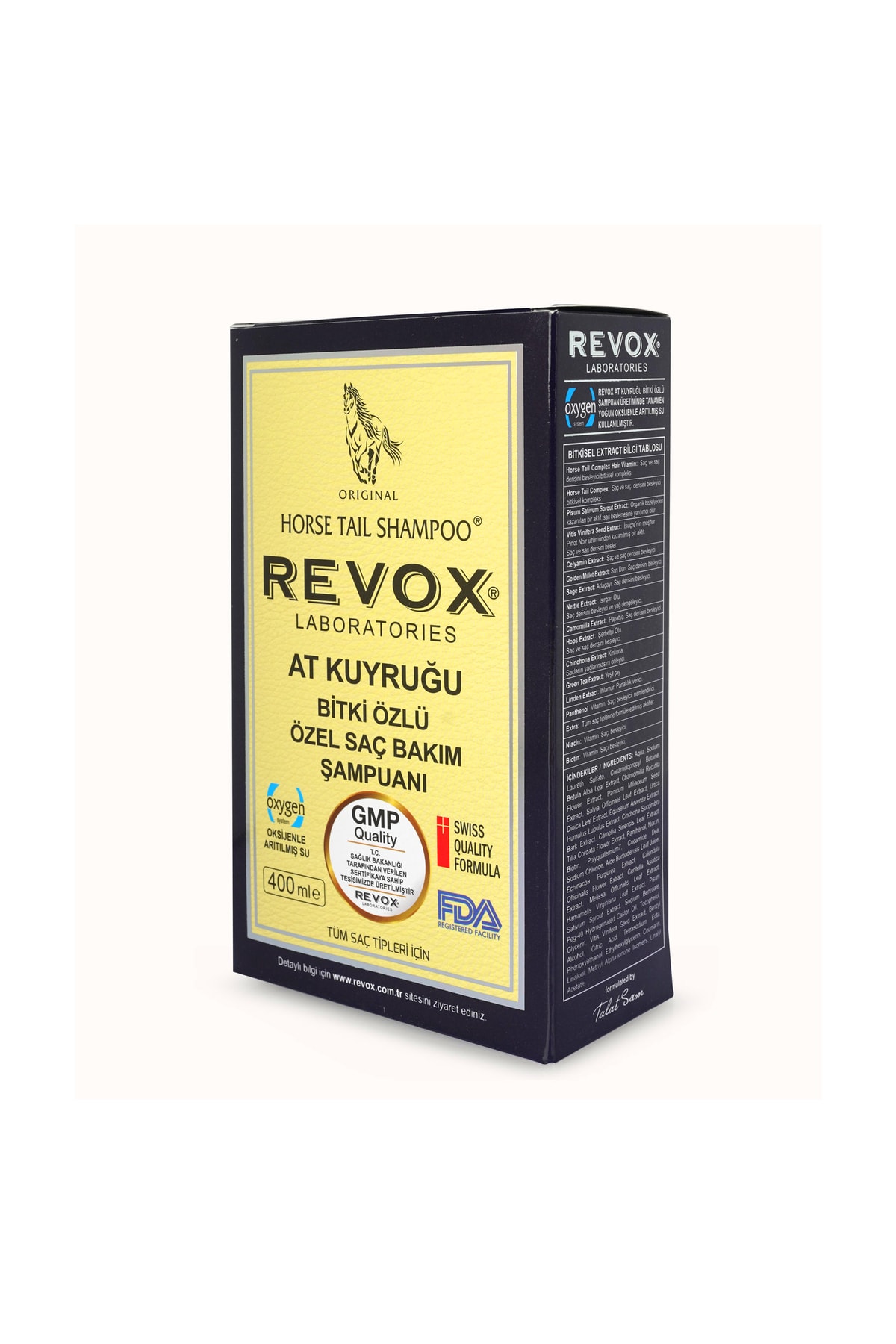 At Kuyruğu Sampuan 400 ml