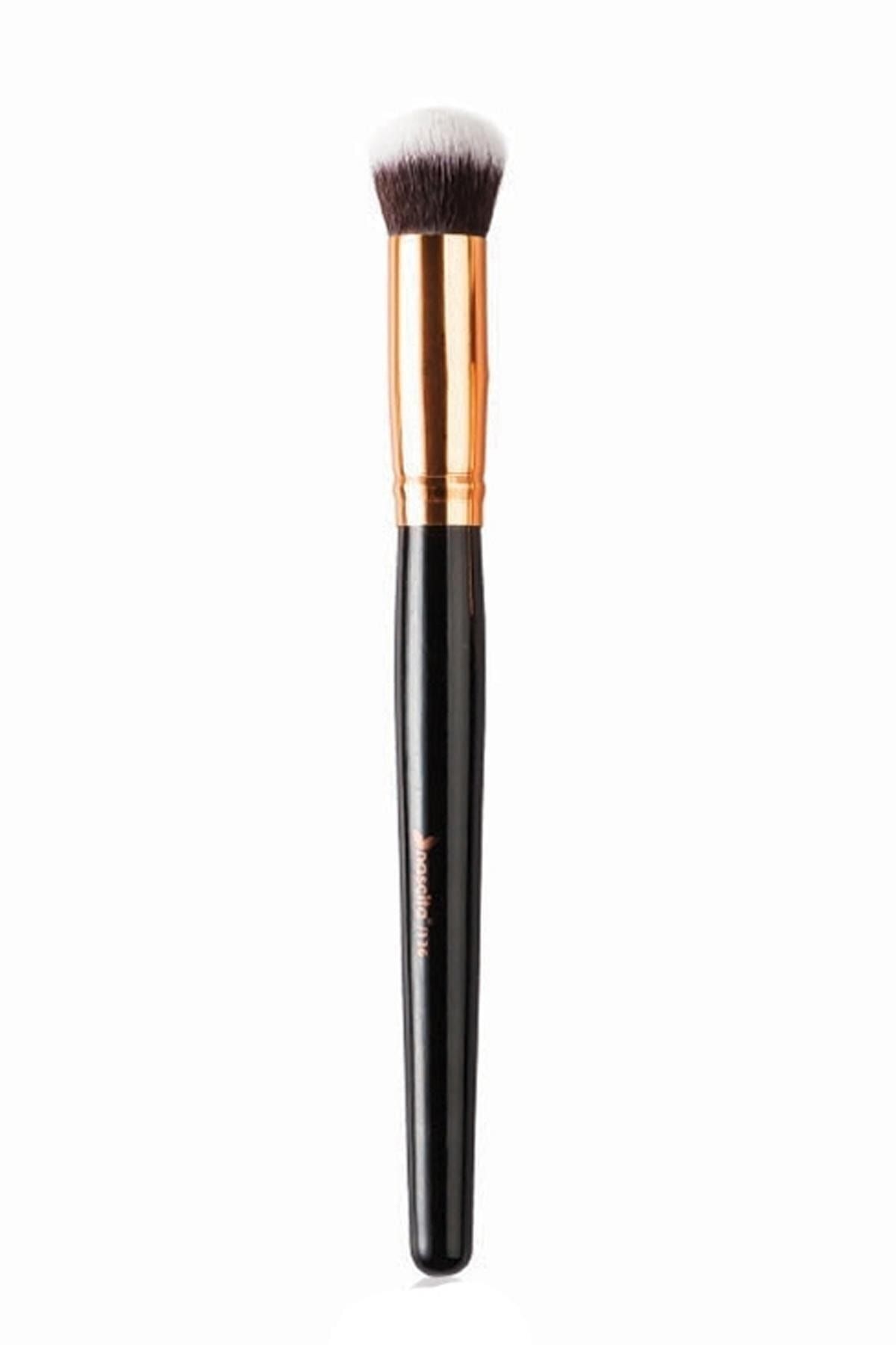 PROFESYONEL OVAL YAPILI KAPATICI FIRCASI .NASBRUSH0136