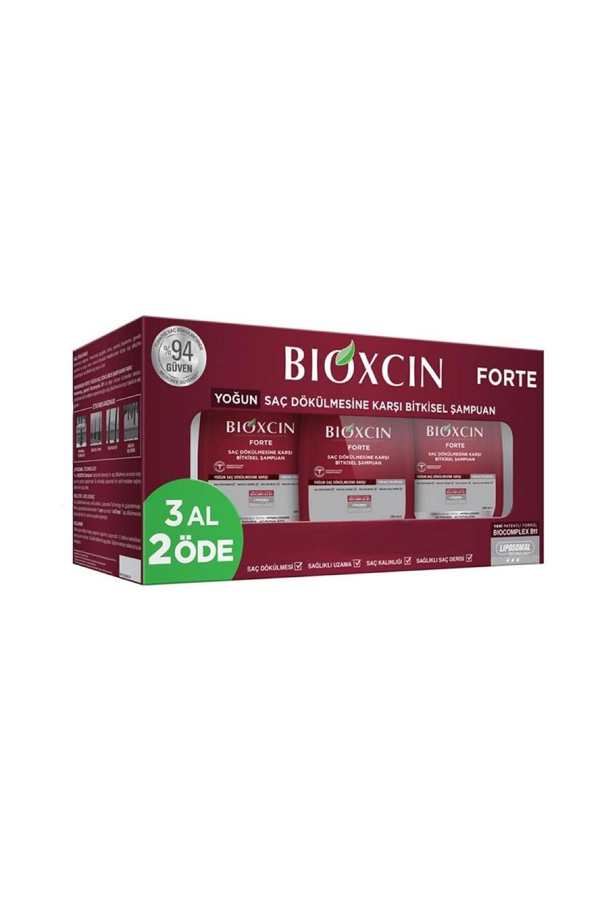 Forte Saç Dökülmesine Karşı Bakım Şampuanı 300 Ml - 3 Al 2 Öde