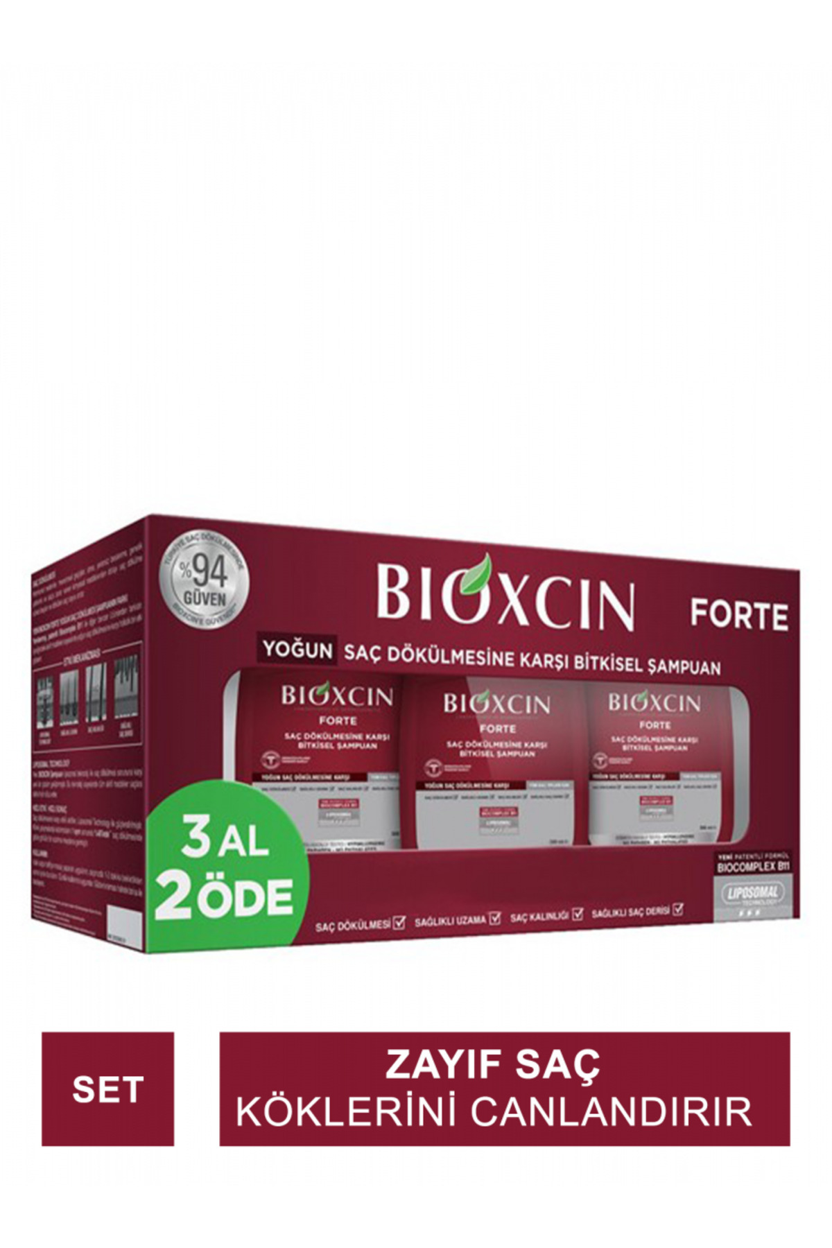 Forte Şampuan 3 al 2 öde