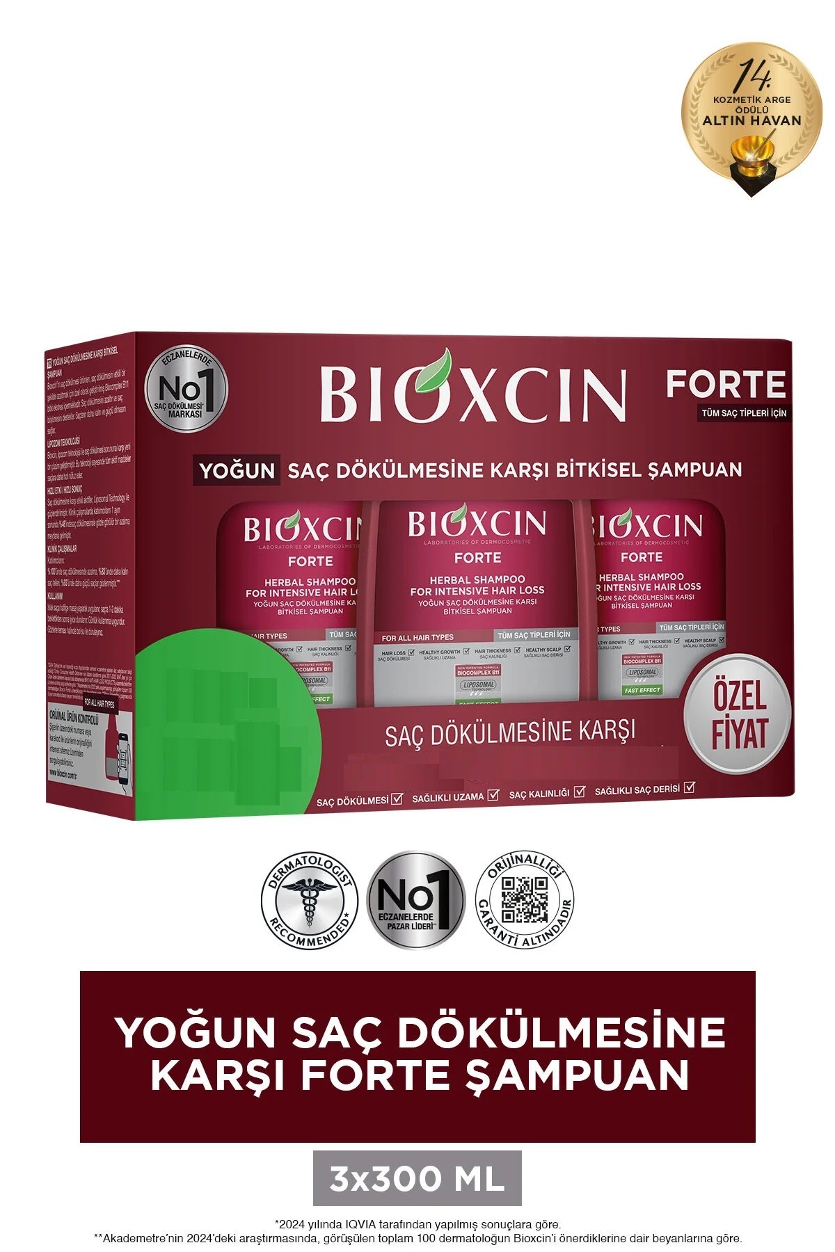 Bıoxcın Forte 300 ml