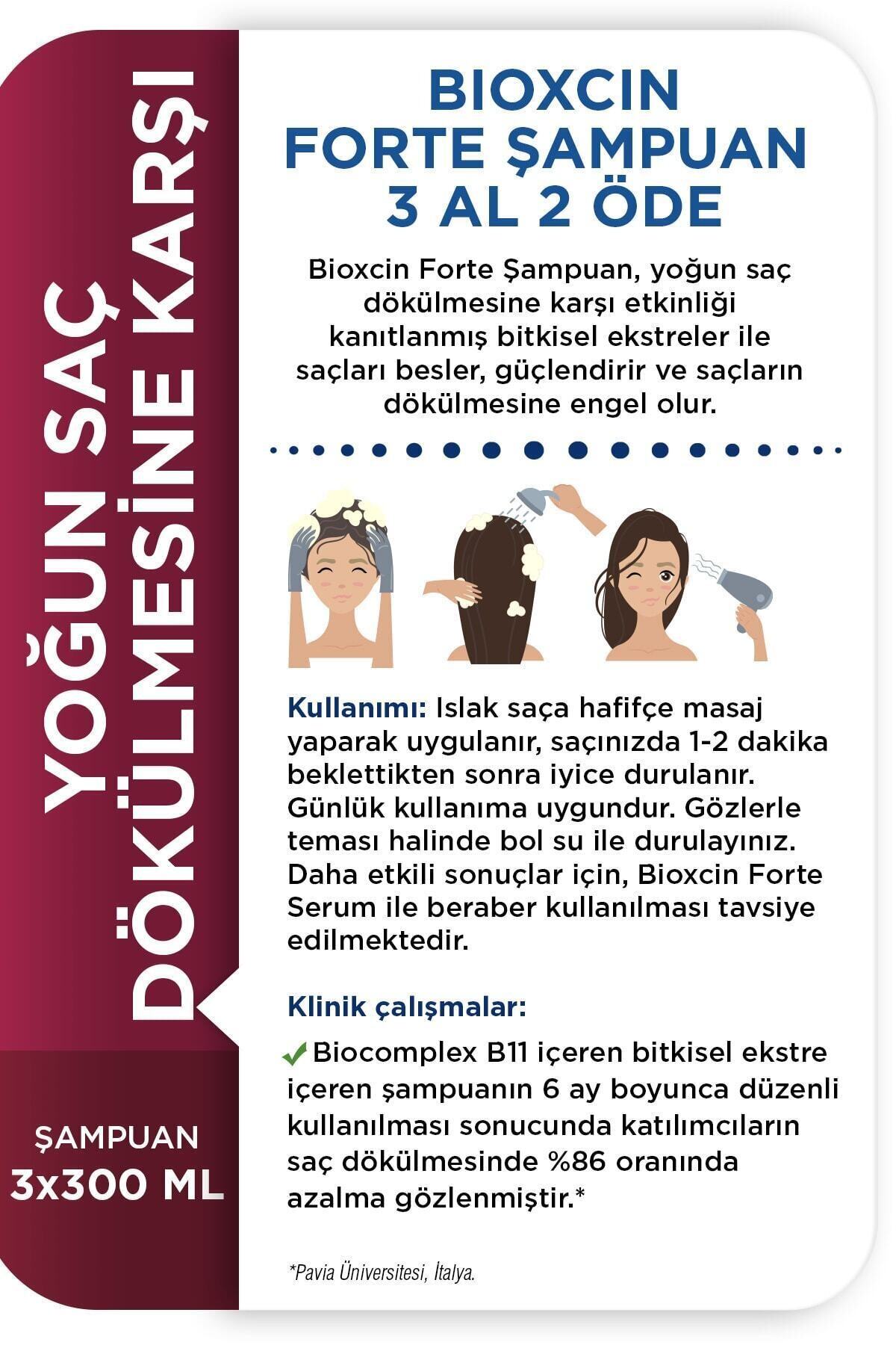 Forte Şampuan 300 ml