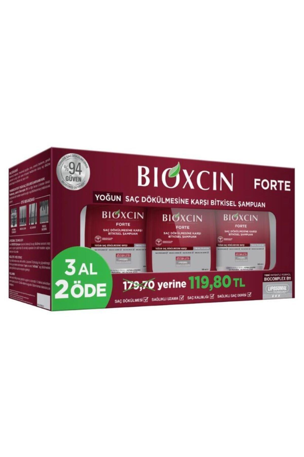 Forte Tüm Saç Tiplerine Özel Şampuan 300ml | 3 Al 2 Öde