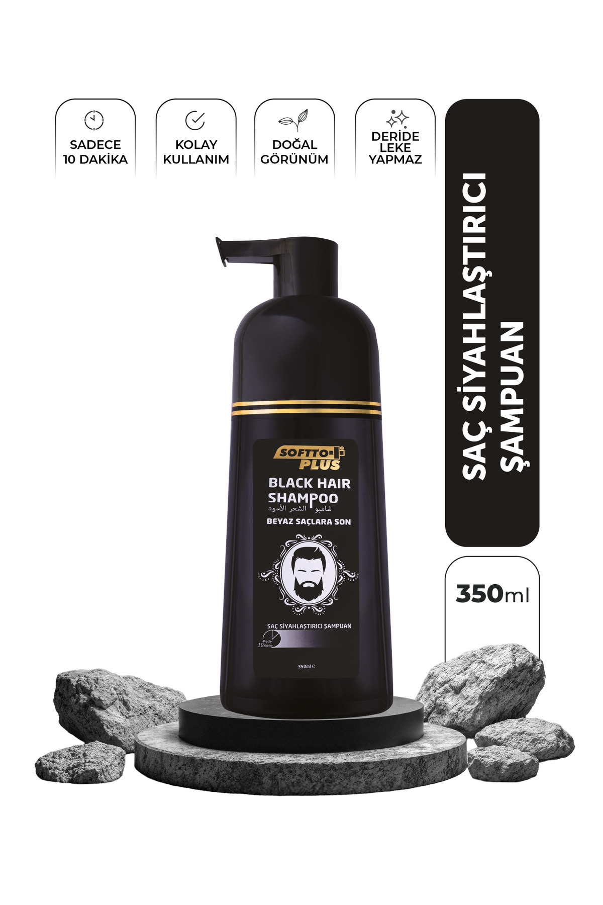 Siyahlaştırıcı Şampuan 350 Ml