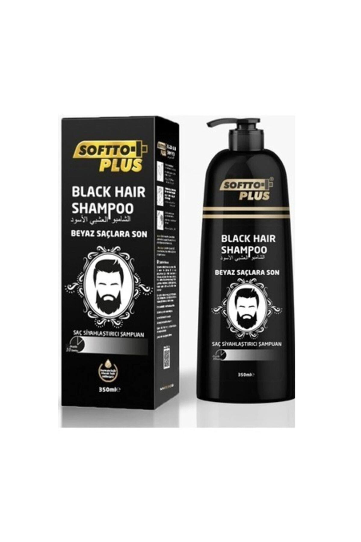 Beyaz Kapatıcı Özel Siyah Saç Şampuanı 350 Ml--Saklı Güzellik--