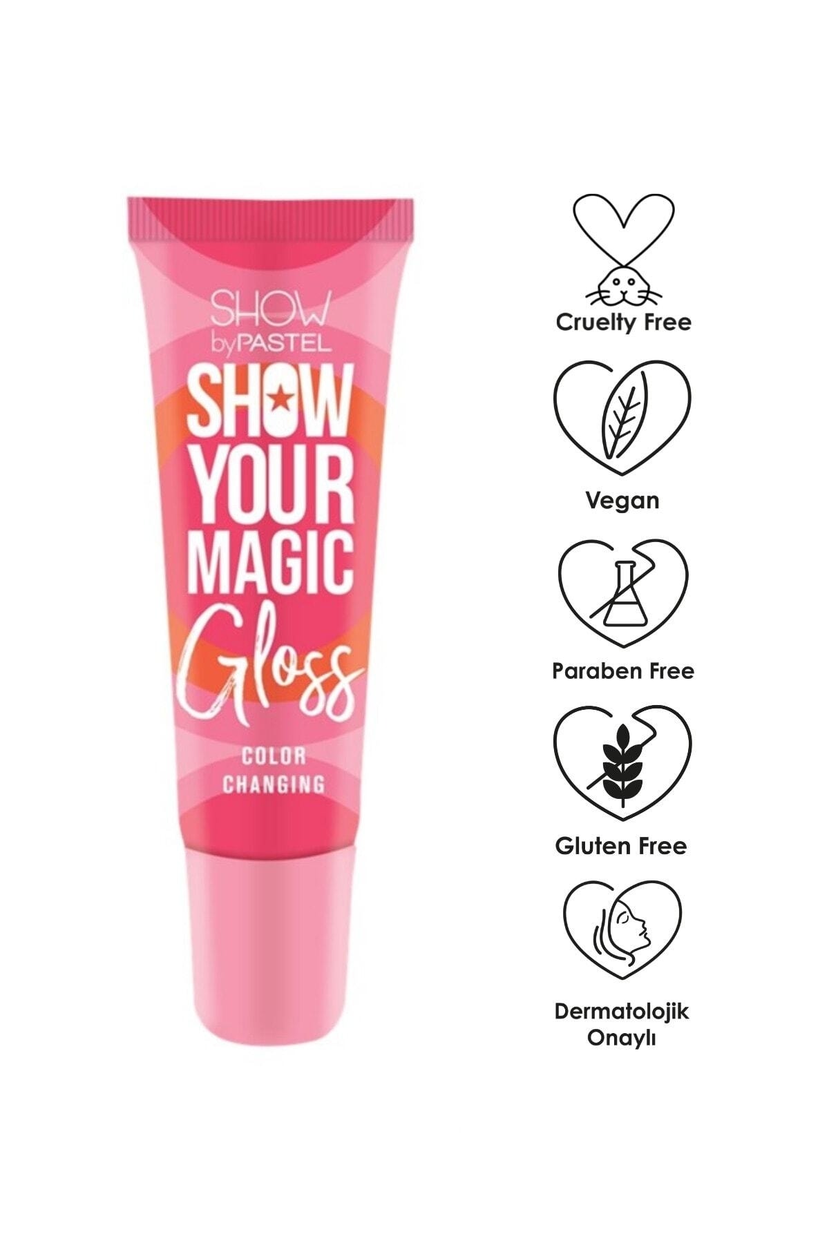 Show Your Magic Gloss Dudak Parlatıcısı